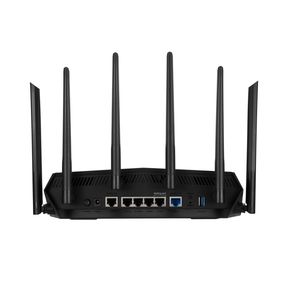TUF Gaming AX6000 Dual Band WiFi 6 Gaming Router TUF Gaming AX6000 Dual Band WiFi 6 Gaming Router